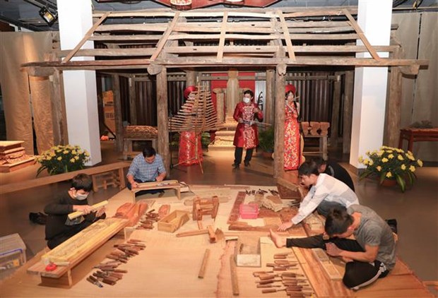 Activities in Hanoi’s Old Quarter mark Cultural Heritage Day hinh anh 1