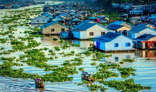 Mekong Delta urgently needs climate change data: Conference hinh anh 1