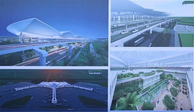 Deputy PM urges acceleration of Long Thanh airport project hinh anh 1