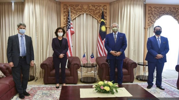 Malaysia, US to strengthen cooperation in cybersecurity, digital economy hinh anh 1
