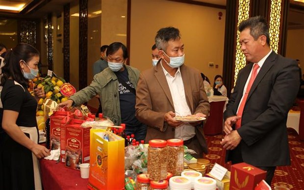 Vietnamese, Chinese localities step up trade exchange hinh anh 2