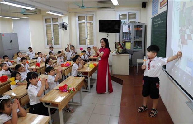 School culture helps improve education quality, develop human resources: NA Vice Chair hinh anh 1