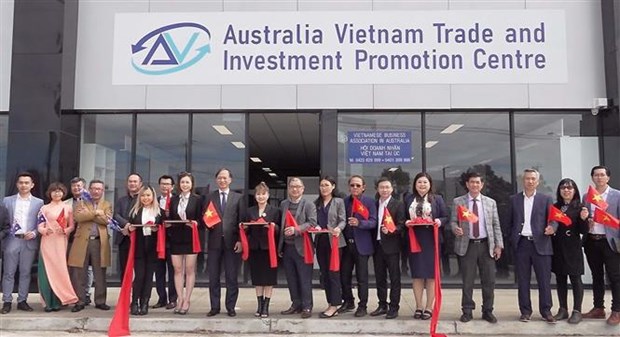 Vietnam-Australia investment, trade promotion centre inaugurated hinh anh 1