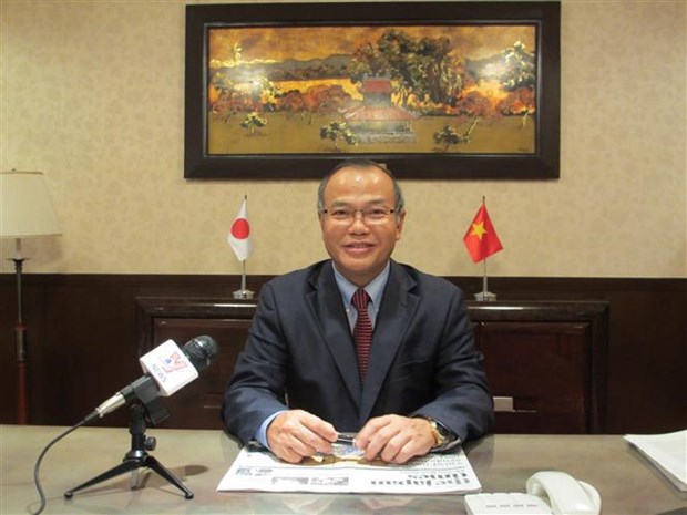 Vietnam-Japan ties thriving despite pandemic: Ambassador hinh anh 1