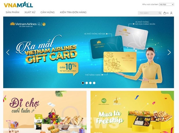 Vietnam Airlines launches its own online marketplace hinh anh 1