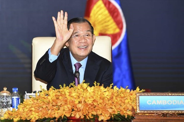 Cambodia backs advancing ASEAN-China relationship hinh anh 1