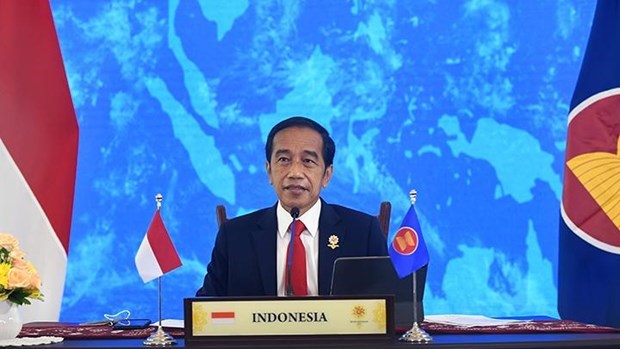 Indonesia stresses ASEAN, China’s responsibility in maintaining regional peace, stability hinh anh 1