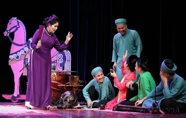 Hanoi preserves intangible cultural heritage hinh anh 1