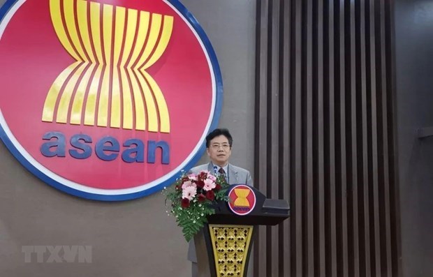 Chinese Ambassador highlights 30-year relations with ASEAN hinh anh 1