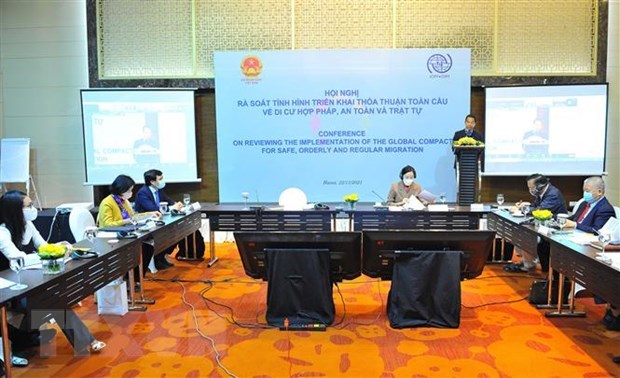 Vietnam reviews implementation of Global Compact for Safe, Orderly and Regular Migration hinh anh 1