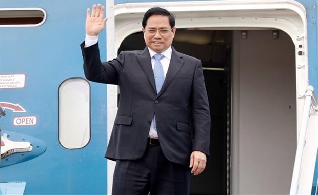 Prime Minister leaves for Japan visit hinh anh 1