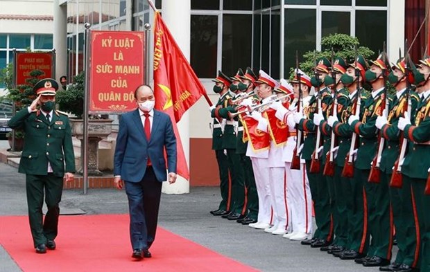 President visits Vietnam-Russia Tropical Centre hinh anh 1