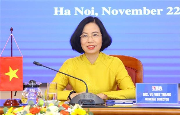 VNA General Director delivers speech at 4th World Media Summit hinh anh 1