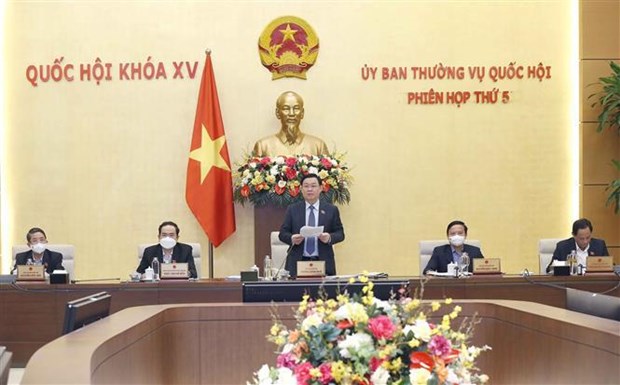 NA Standing Committee’s fifth session wraps up hinh anh 2