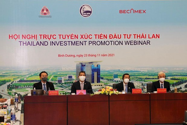 Thai firms interested in investing in Binh Duong hinh anh 1
