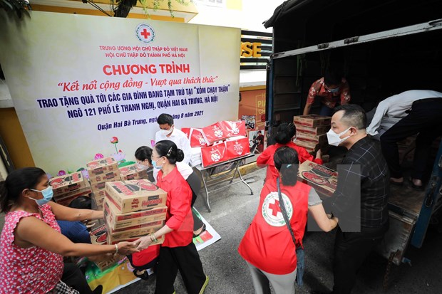 75-year Vietnam Red Cross Society: For everyone, in everywhere hinh anh 1