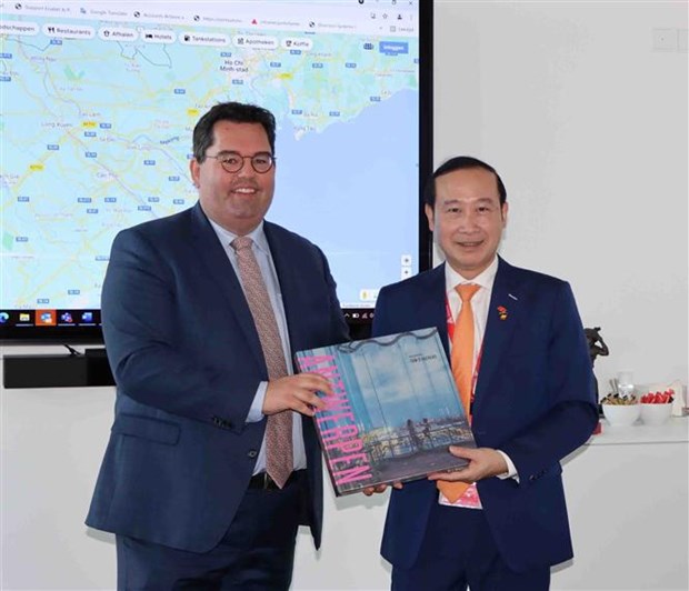 Vietnam seeks stronger cooperation with Belgium’s Antwerp province hinh anh 3