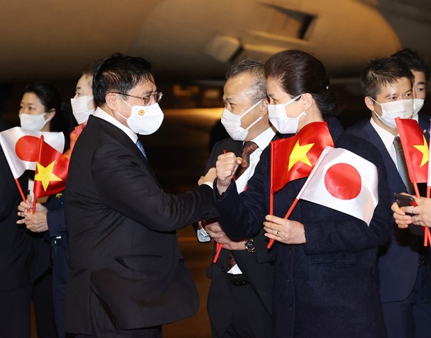 Vietnam wishes to lift ties with Japan to new height: Japanese media hinh anh 1