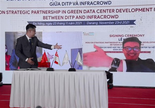 Da Nang attracts data centre project worth 100 million USD hinh anh 1