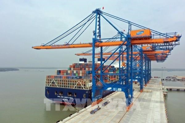 Foreign ship arrivals in Vietnam’s seaports rise 30 percent hinh anh 1