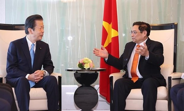 Prime Minister receives Japanese Komeito Party’s Chief Representative hinh anh 1