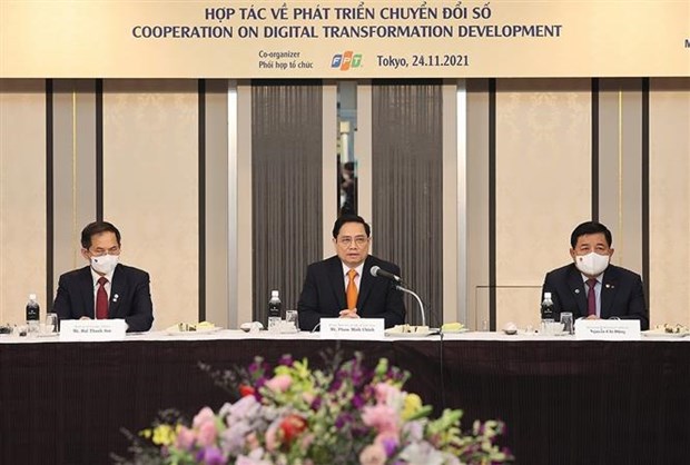 PM works with Japanese firms in digital transformation, JICA President hinh anh 2