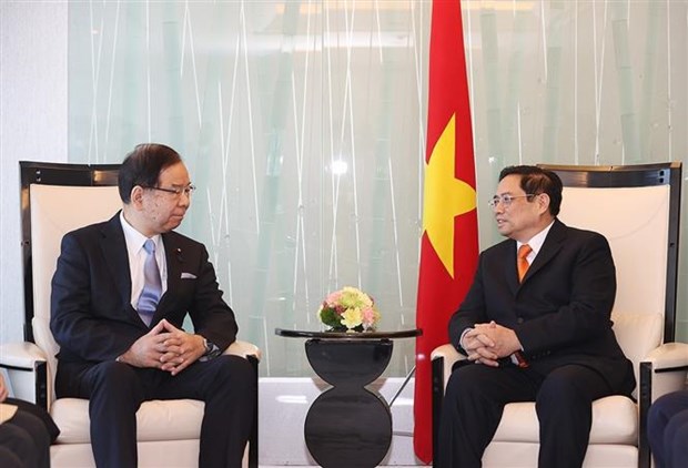 PM meets leader of Japanese Communist Party hinh anh 1