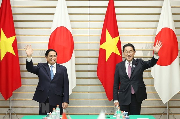 Vietnam considers Japan a long-term, important and reliable strategic partner: PM hinh anh 1