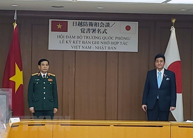 Vietnam, Japan emphasise importance of respect for international law hinh anh 1
