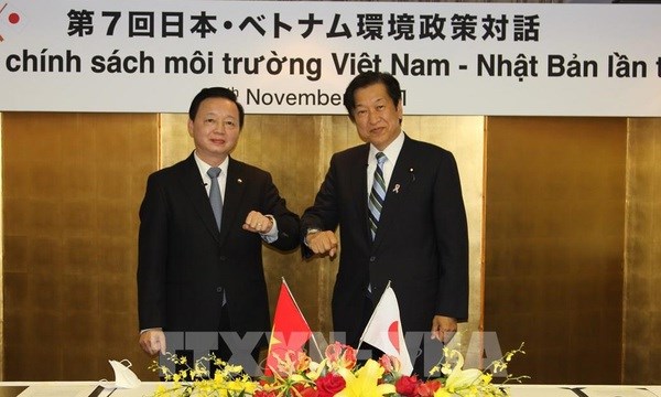 Vietnam, Japan hold environmental policy dialogue hinh anh 2