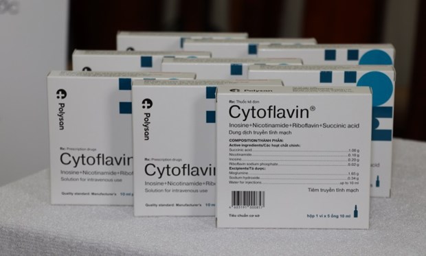 Russian company offers HCM City drugs for COVID-19 treatment hinh anh 2