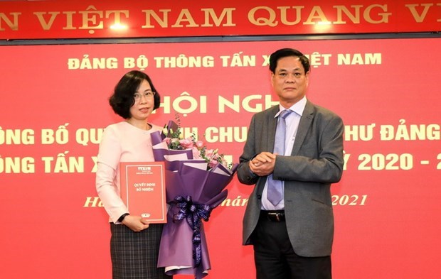 Vu Viet Trang named as Secretary of VNA’s Party Committee hinh anh 1