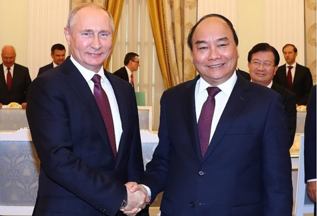 President Nguyen Xuan Phuc hopes for advanced Vietnam-Russia relationship hinh anh 1