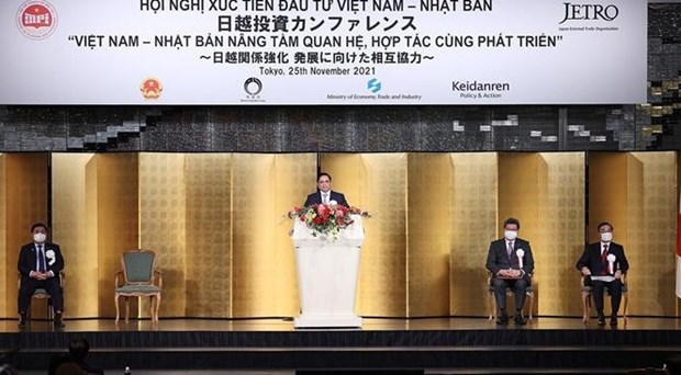 Vietnamese PM vows best conditions for Japanese investors in Vietnam hinh anh 1
