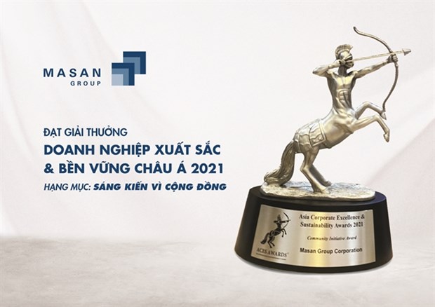 Masan honoured with Asia sustainability award hinh anh 1