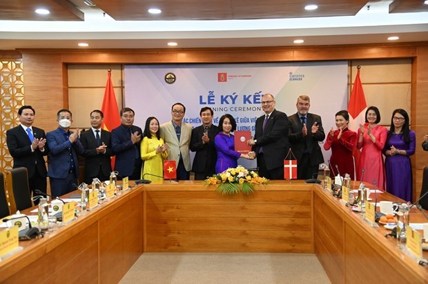 Denmark assists Vietnam to improve quality of official statistics hinh anh 1