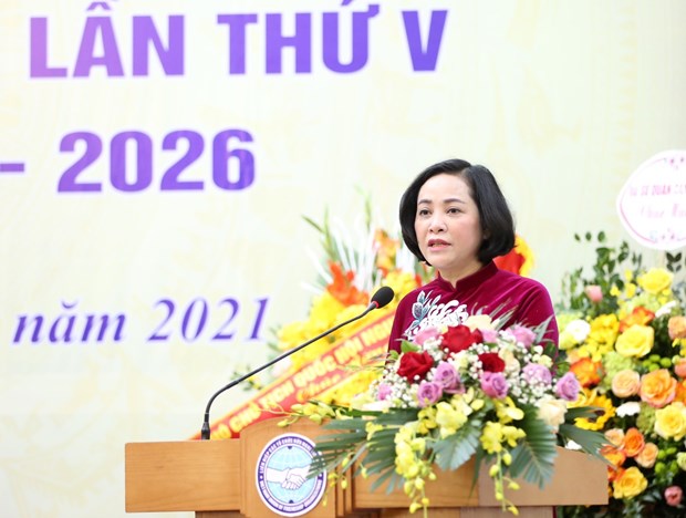 New Chairwoman of Vietnam-Cambodia Friendship Association elected hinh anh 1