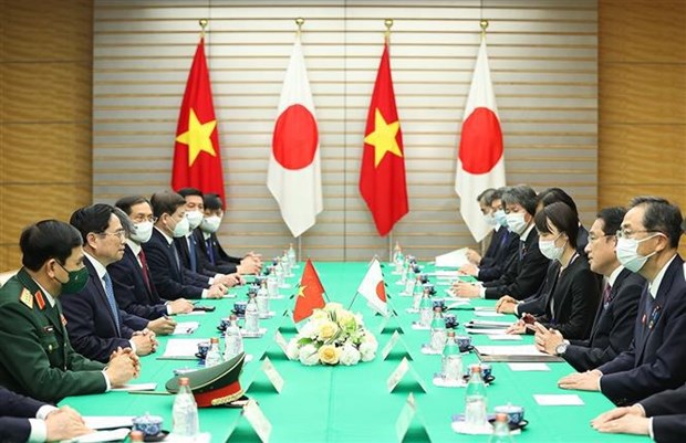 Japanese media spotlights Vietnamese PM's official visit to Japan hinh anh 1