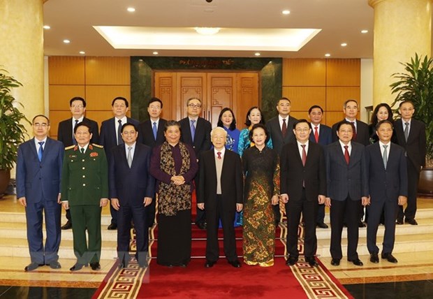 12th Party Central Committee's Politburo, Secretariat members get retirement decisions hinh anh 2