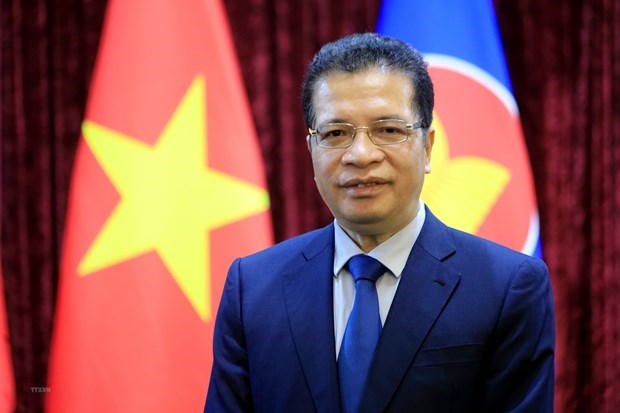 Ambassador: Vietnam-Russia ties loyal, close hinh anh 1