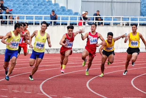 45th National Athletics Championship to feature 50 events hinh anh 1