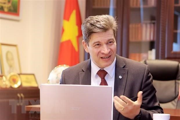 Vietnam – Russia ties a model in world diplomatic practice hinh anh 2