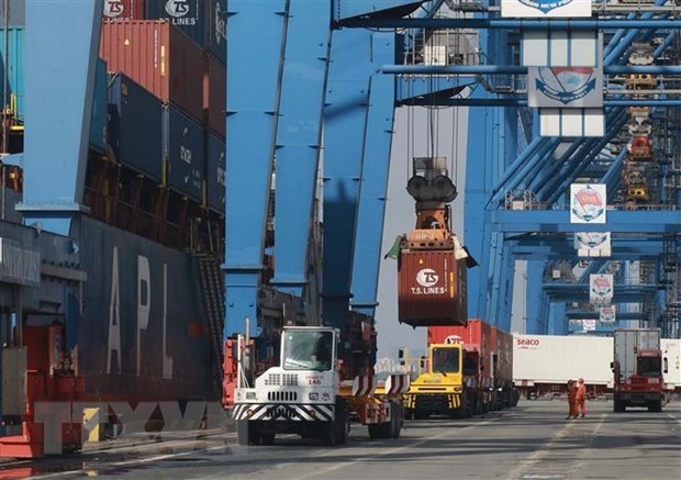 Volume of goods through seaports up 2 percent in 11 months hinh anh 1