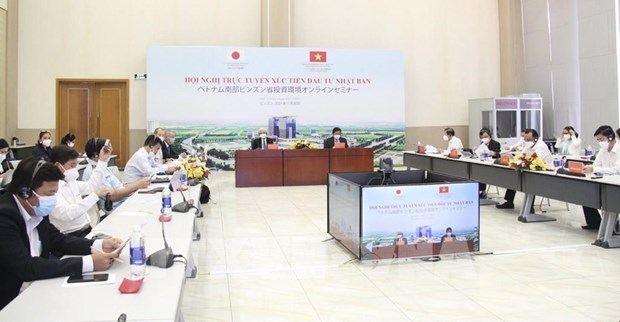 Binh Duong province calls for investment from Japan hinh anh 1