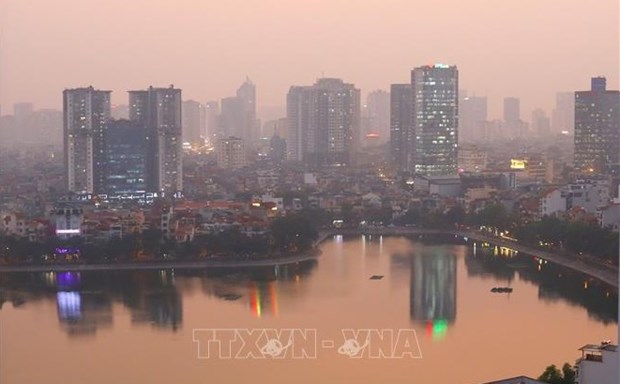 Vietnam applies satellite data to monitoring air quality hinh anh 1