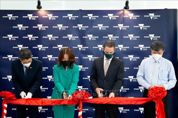 Study Melbourne Hub opens in HCM City hinh anh 1