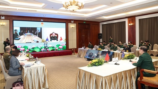 Vietnam, Australia hold fifth defence policy dialogue hinh anh 1