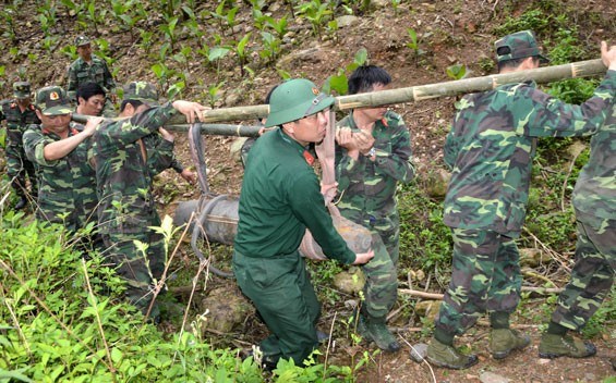 Vietnam prioritises protecting rights of bomb and mine victims: official hinh anh 1