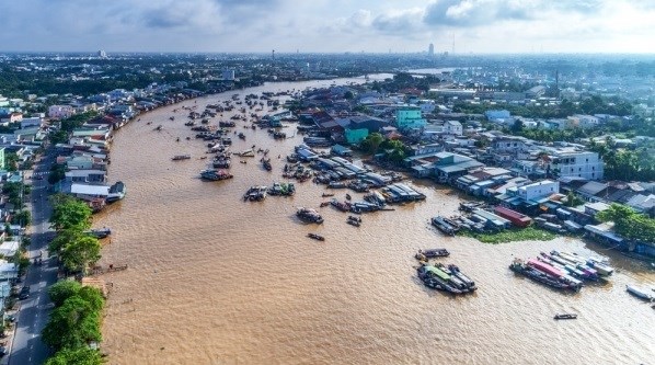 Climate change impacts in Mekong Delta require construction sector to make careful calculations: Experts hinh anh 1