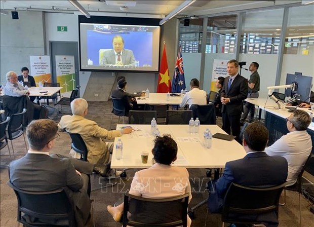 Workshop seeks to promote investment from Australia into Vietnam hinh anh 1